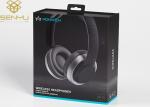 Headphone Package Box Custom Made Clear Folding Carton Supply