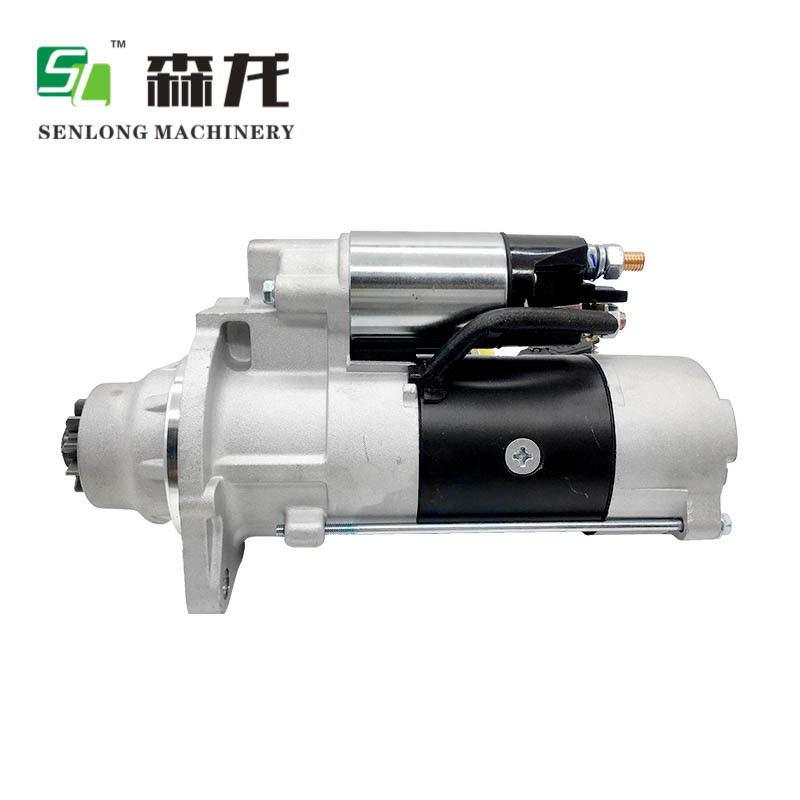 7.5KW 11T 7.5KW Starter motor Mitsubishi 6M70 Mitsubishi M009T60971A, M9T60971, M9T60971A, ME180049, ME350243, ME352610
