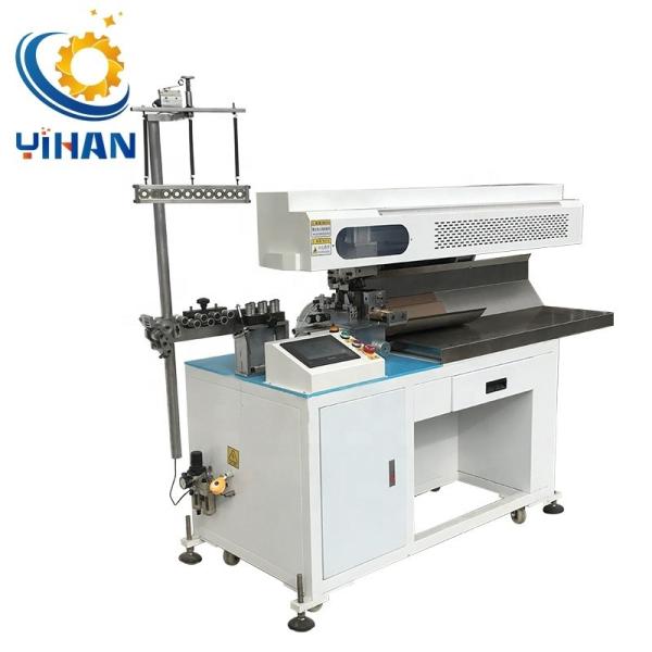 High Temperature Wire 420KG Hot Stripping Computer Cutting Machine for Nylon