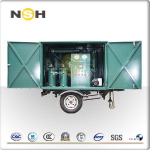 Wholesale High Efficiency Insulating Oil Purifier Vacuum Transformer 600 - 18000L/H Flow Rate from china suppliers