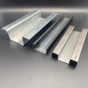 Wholesale Factory Hot Dip Galvanized Custom Finish Special Top Hat Furry Channel from china suppliers