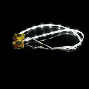 Wholesale Rechargeable Battery Vibration LED Flashing Shoe Light Multicolor from china suppliers