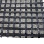 80kn 120kn Tensile Yield Biaxial/Uniaxial Polyester Pet Geogrid for Road