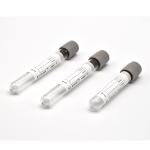 Sterile Blood Collection Tube Grey Top For Glucose And Lactate Research 1ml -