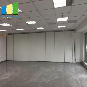 China Malaysia Aluminum Folding Partition Wall Movable Acoustic Partition Door For Meeting Room on sale