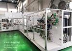 High Speed 1400ppm 3 Phase Sanitary Napkin Stacker Machine
