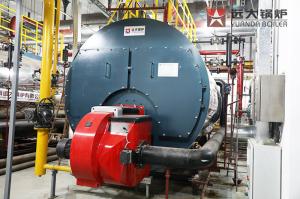 Wholesale Duel Fuel Diesel Steam Boiler / Carton Cardboard Factory Gas Fired Steam Boiler from china suppliers