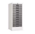 Ten Drawers Steel Filing Cabinet Tall Black Chest Of Drawers Cabinet