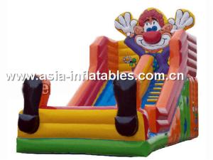 Wholesale Inflatable Joker Slide/Clawn Slide For Kids' Home Party from china suppliers