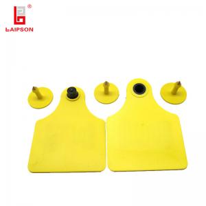 Wholesale Max 100mm 75mm 6m ID Tracking Rfid Uhf Ear Tag from china suppliers