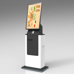 Wholesale Bank Note Self Payment Kiosk Bill Cheque Money Cash Deposit Check In Kiosk from china suppliers