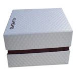 glove packaging paper box custom mitten box with foil stamping logo