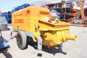 Wholesale Hydraulic System Electric Concrete Pump Easy To Repair 1 Year Warranty from china suppliers