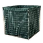 Defensive Barrier Customizable Welding Pattern Steel Defensive Barrier