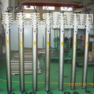 Wholesale 9m Locking Pneumatic Telescopic Lighting Masts-Lighting Telescopic Mast-PHT-90506090 from china suppliers