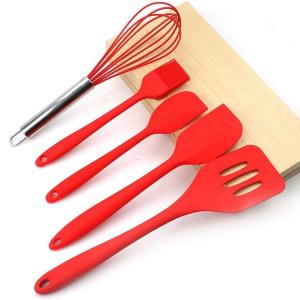 Wholesale Baking Silicone Kitchen Tool Set For Easy Handing Storage Soft Cooking Accessories from china suppliers