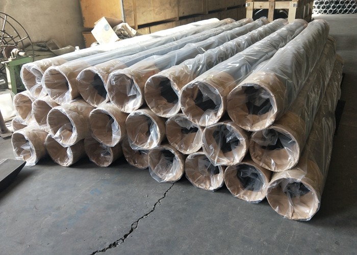 Stainless Steel 316l Cold Rolled Wedge Wire Screen Tube For Water Well