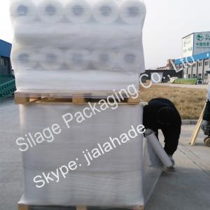 Wholesale Professional Factory,Silage Wrap Film for EU,100% LLDPE, 250/500/750mm, Individual Package, Pallet Package from china suppliers
