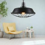 Loft Style Vintage Industrial Iron pendant light E27 for Salon Restaurant Bar