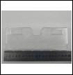 Wholesale NCR S2 Waste Banknote Box Transparent Plate Upper Part ATM Machine Parts For NCR Parts from china suppliers