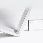 Bendable Double Glass Spacer Bar Aluminum for T-type Insulating Glass at