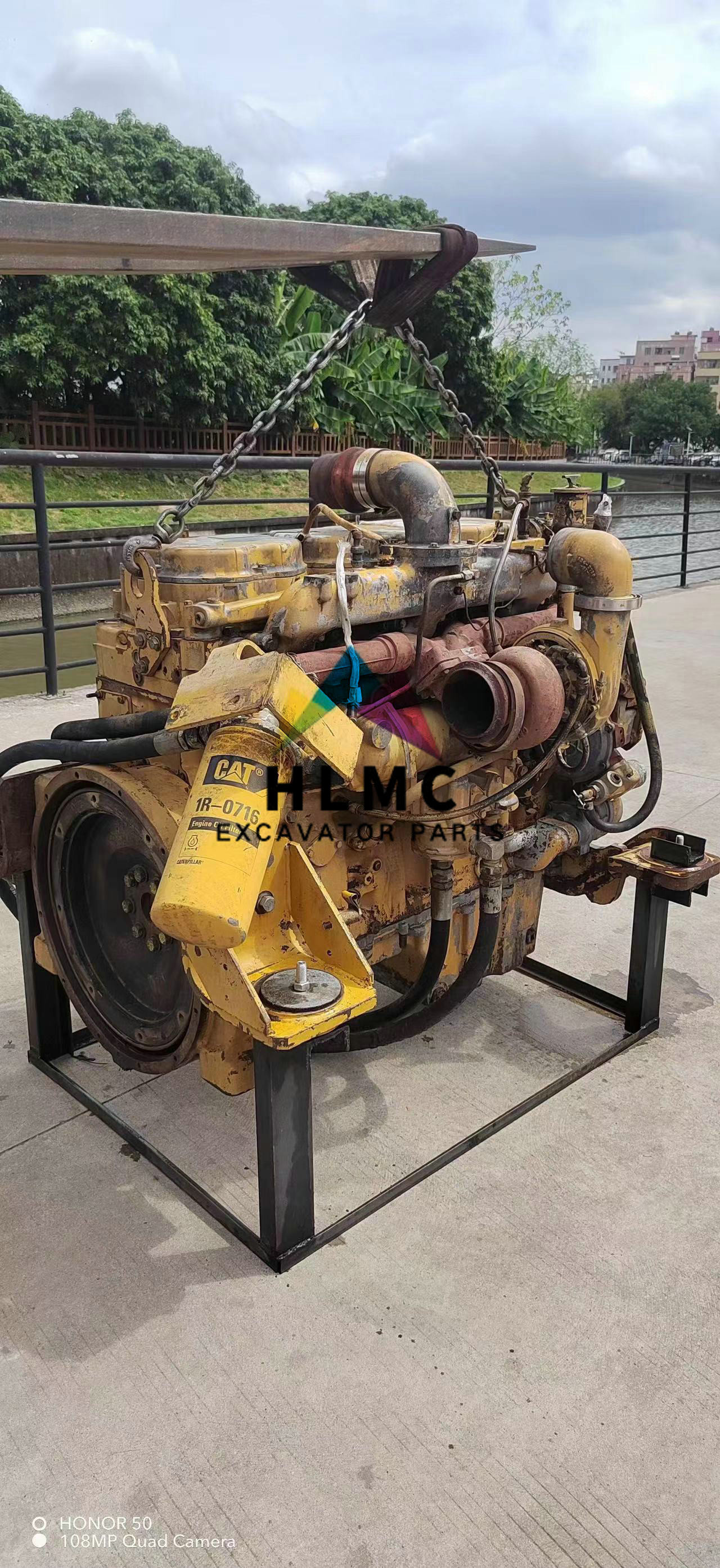 120KW 6 Cylinder Excavator Engine Assy Remanufactured Engine 3176 Assembly