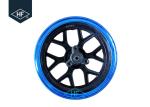 Custom Rear 10 Inch Motorcycle Wheel , Rims Scooter Motorcycle Front Wheel
