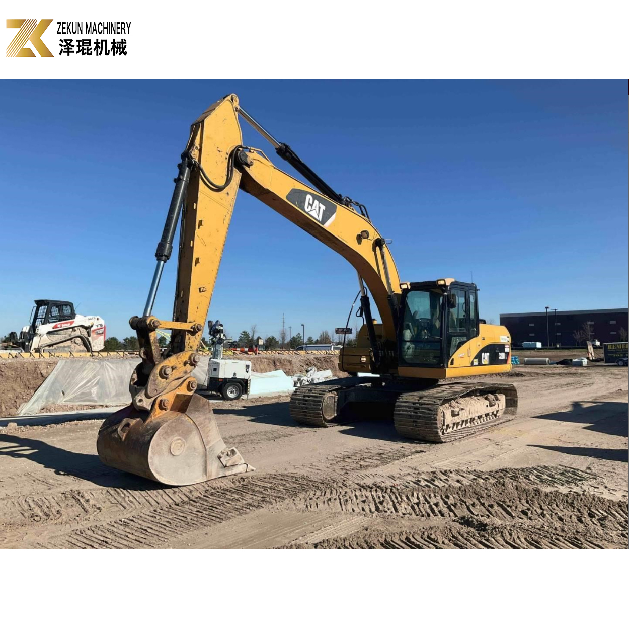 Cat 320D2GC CL Used Crawler Excavator 20TON Caterpillar 320d2gc With Tracks