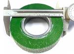 4 Inch Polyflex Encapsulated Wheel Wire Brush for Weld Cleaning