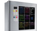 Dry Erase Chalkboard Magnetic Weekly Planner, Kitchen Fridge Magnet Calendar