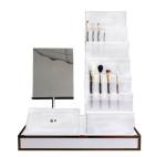 LANGYI Acrylic Lipstick Display Stand For Shop Laser Engraving
