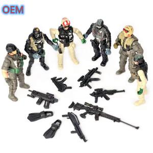 Wholesale OEM 3d Joy Action Figure Toy Custom Plastic Soldier Character Figure Military Figure from china suppliers