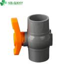Glue Connection Form PVC Plumbing Material Plastic Ball Valve for Vietnam