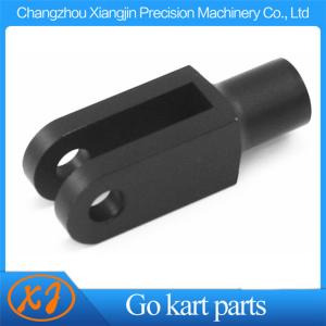 Wholesale CNC Machined Aluminum Billet 6061 T6 Go Kart Brake Clevis Go Kart Pedal Linkage from china suppliers