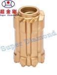 ISO 9001 2000 Certified T45-76mm Button Bit Drop Centre Face Domed Button 4