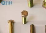ANIS ASME B18.2.1 HEX CAP SCREWS CARBON STEEL GRADE 2 GRADE 5 GRADE 8 WITH HDG