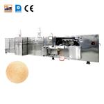 Stainless Steel Automatic Gas Obleas Wafer Production Line / Obleas Wafer