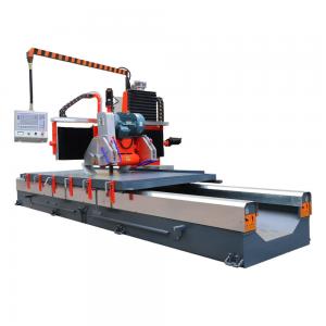Wholesale Red Marble Granite Linear Baluster Railing Skirting Cutting CNC Stone Profiling Machinery from china suppliers