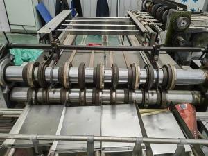 Wholesale Second Hand Automatic Duplex Slitter Tinplate Strip Cutting Machine from china suppliers