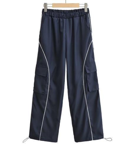 Small Quantity Garment Manufacturer Women'S Baggy Cargo Pants With Pocket