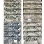 Customize Luxury Porcelain Marble Stair Ceramic Tiles Full Body Glazed Non Slip
