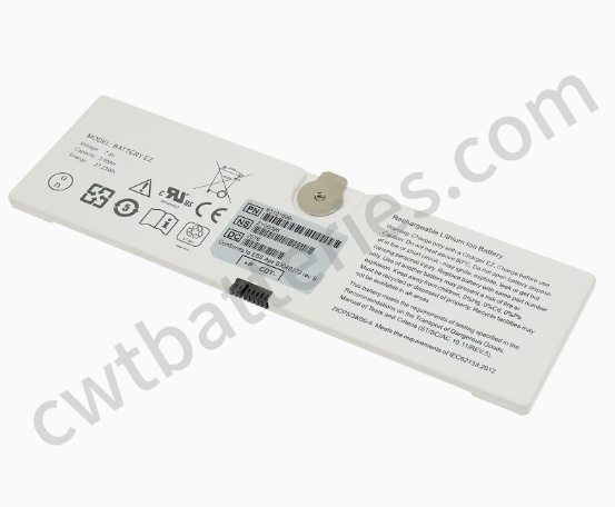 7.4V 3.68Ah Li Ion Medical Batteries For TRIXELL Pixium EZ X Ray Machine