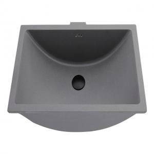 China Quartz Stone Material /Composite Granite Scratch Resistant Laundry Sink on sale
