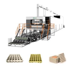 Wholesale Waste Paper Egg Box Making Machine Fully Automatic High Efficiency from china suppliers