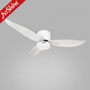 Wholesale Remote Control ABS Blades LED Ceiling Fan With Noiseless DC Motor from china suppliers