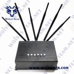 30W 50-70Mhz Low Frequency Signal Jammer Desktop CDMA GSM