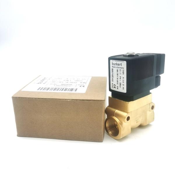 Electromagnetic Valve 00126223 Burkert AC220V 8W Stainless Steel Valve Body 0