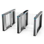 Fastlane Optical Turnstiles , Office Building Turnstiles For Access Control