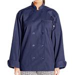 Women Modern Design Kitchen Unique Chef Coats White Color