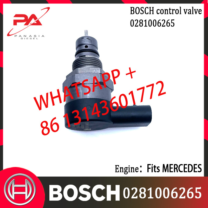 BOSCH Control Valve 0281006265 Regulator DRV valve 0281006265 Applicable to MERCEDES